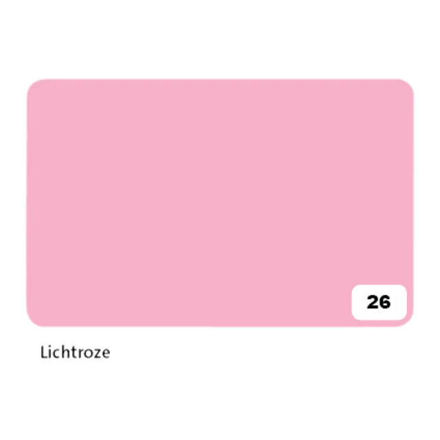 Fotokarton Folia 300gr 50x70cm 26 lichtroze