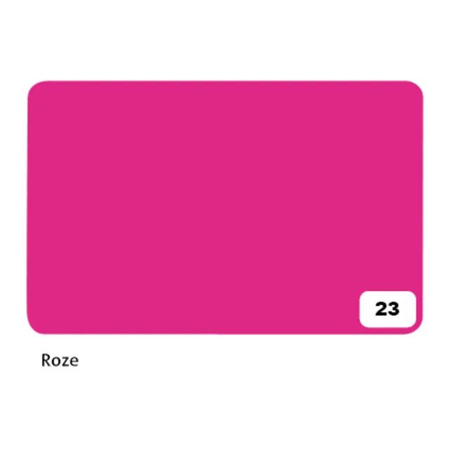 Fotokarton Folia 300gr 50x70cm 23 roze