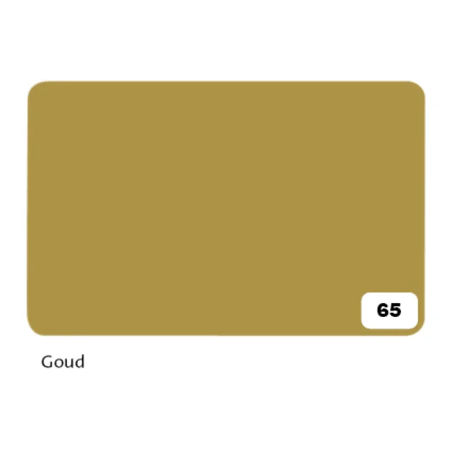 Fotokarton Folia 300gr 50x70cm 65 goud