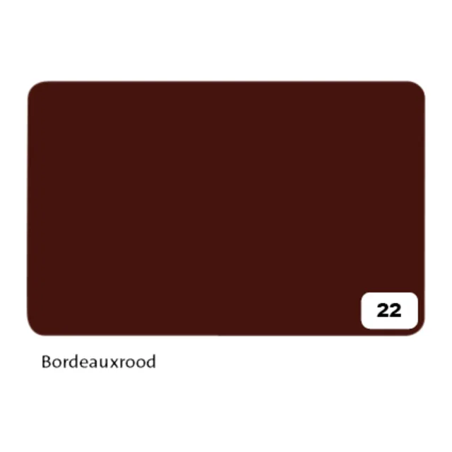 Fotokarton Folia 300gr 50x70cm 22 donkerrood