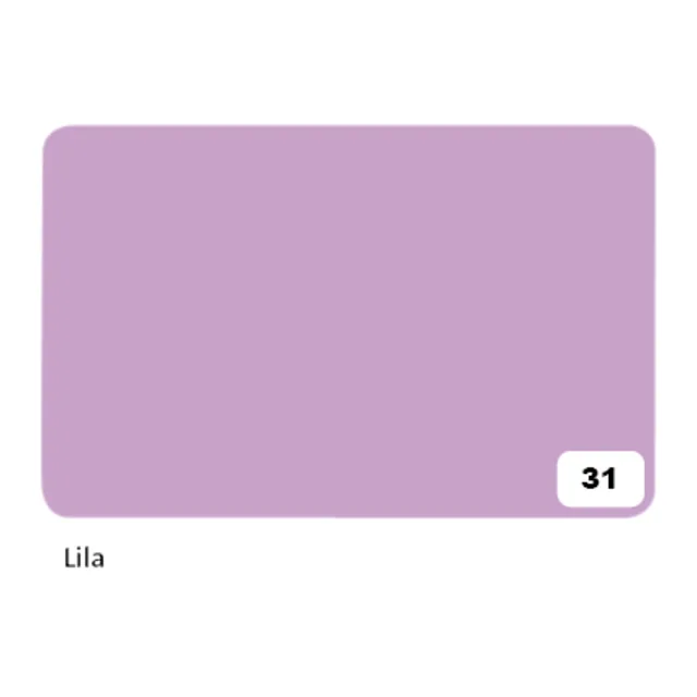 Fotokarton Folia 300gr 50x70cm 31 lila