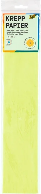 Crepepapier Folia 50x250cm 10vel 145 lichtgroen