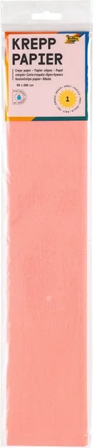 Crepepapier Folia 50x250cm 10vel 176 roze