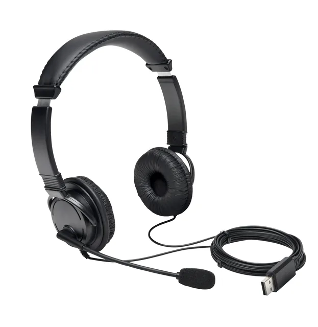Headset Kensington USB A Hi Fi
