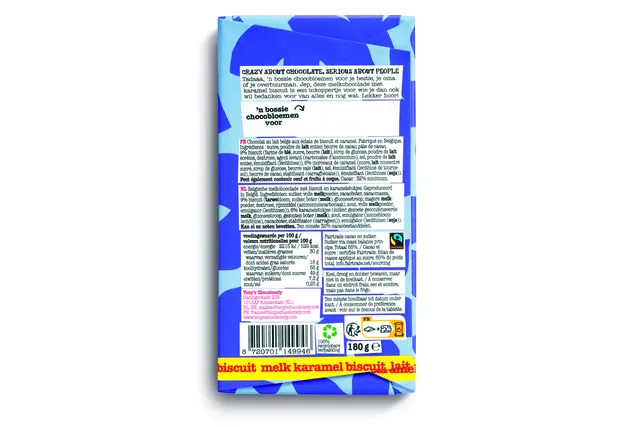 Chocolade Tony Chocolonely je wordt bedankt