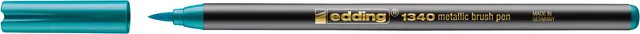 Brushpen edding 1340 metallic groen