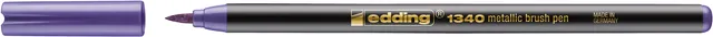 Brushpen edding 1340 metallic violet