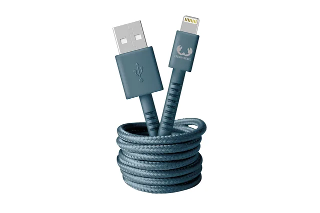 USB - Apple Lightning cable 2.0m Dive Blue