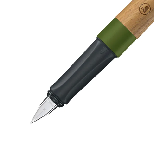 Vulpen STABILO Grow M mosgroen/eiken