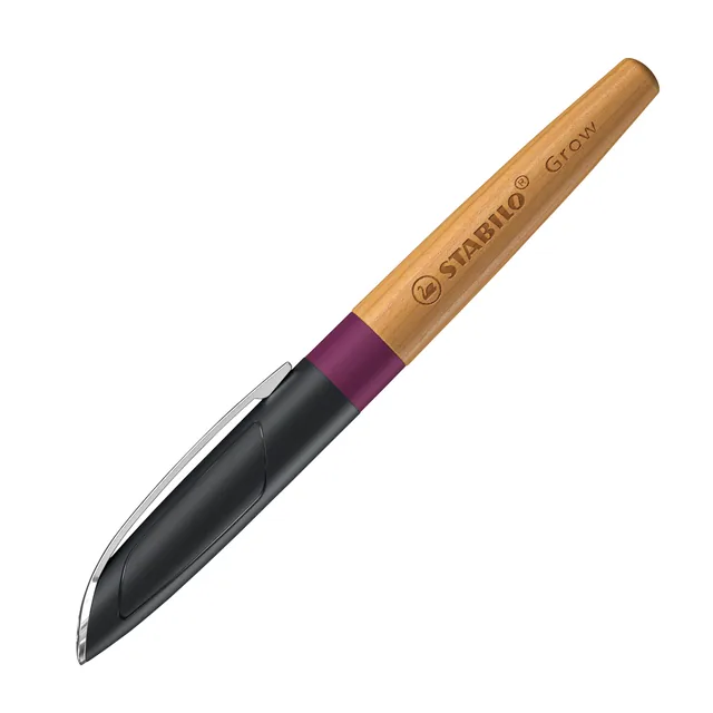 Vulpen STABILO Grow M pruimenrood/kersen