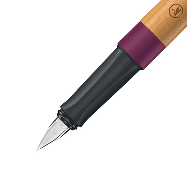 Vulpen STABILO Grow M pruimenrood/kersen