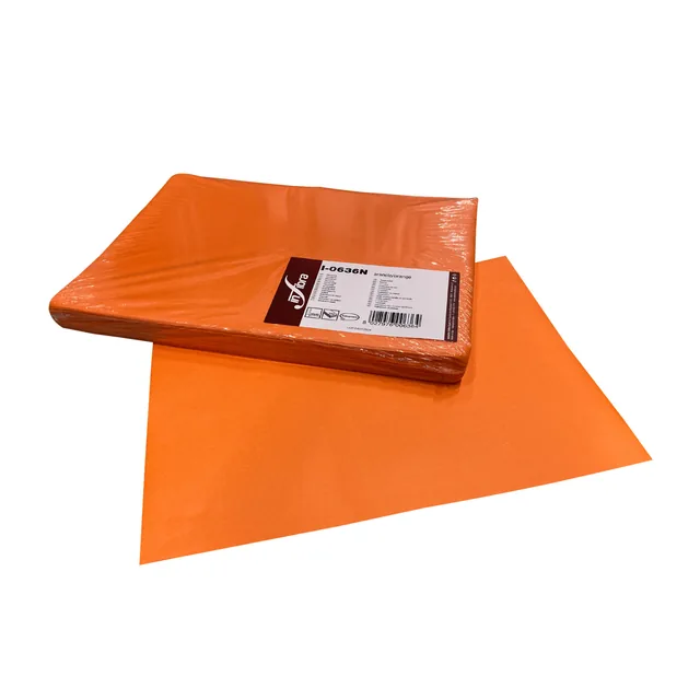 Placemat Infibra 1laags 400x300mm 250 vel oranje