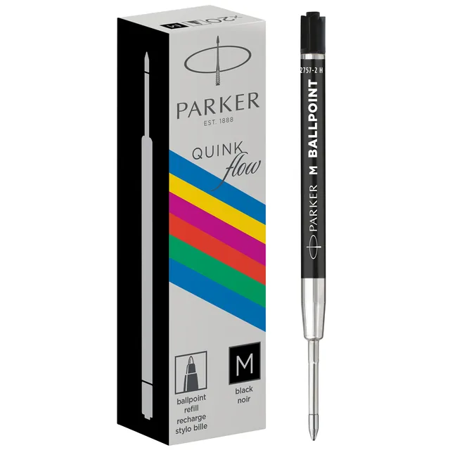 Balpenvulling Parker Economic M zwart