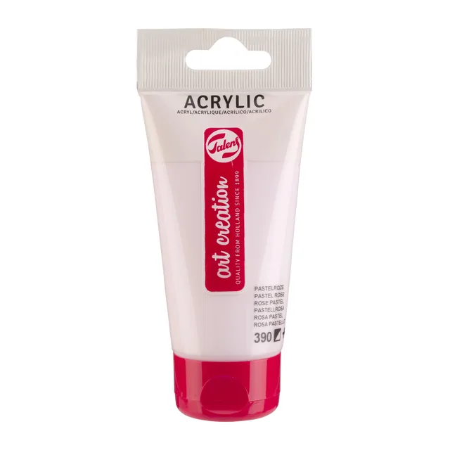 Acrylverf Talens Art Creation 75ml 390 pastelroze