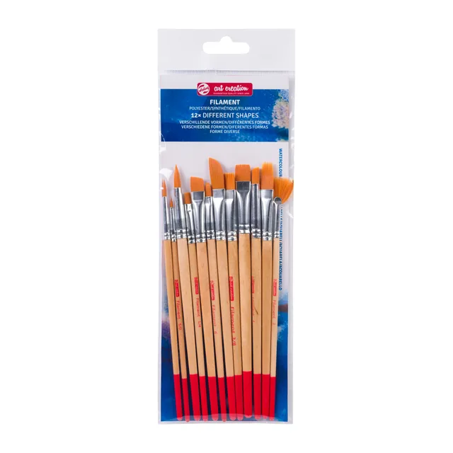 Penseel TAC filament 12 stuks S