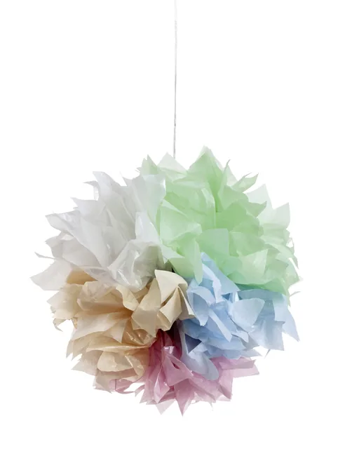 Zijdevloeipapier Folia 50x70cm 20gr iris ass 5vel