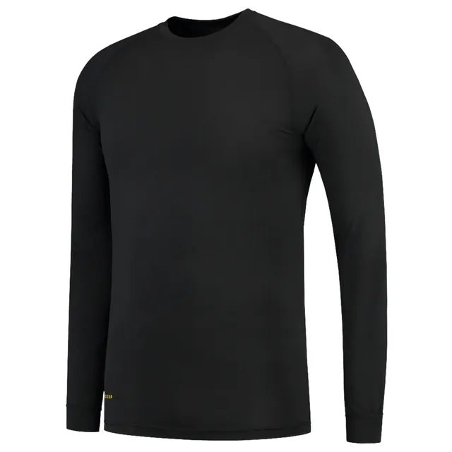 Thermoshirt Tricorp Workwear maat M unisex zwart