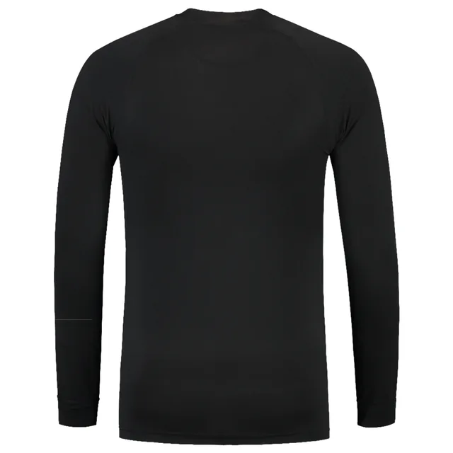 Thermoshirt Tricorp Workwear maat M unisex zwart