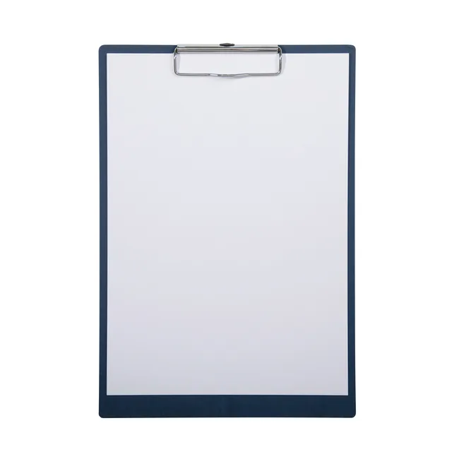 Klembord MAUL balance A4 staand 3mm karton blauw