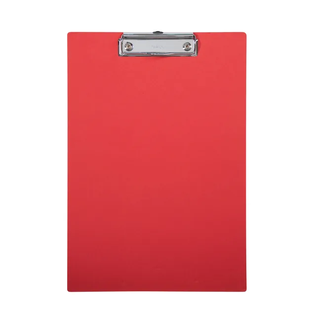 Klembord MAUL balance A4 staand 3mm karton rood