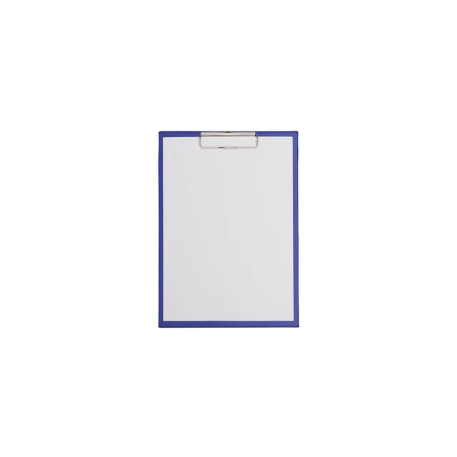 Klembord MAULpoly A4 staand PP-folie blauw