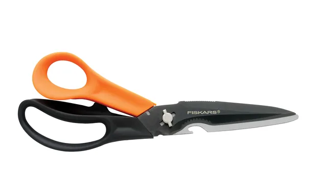 Schaar Fiskars Titanium multifunctioneel zwart