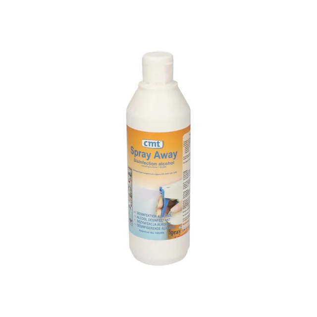 Desinfectie CMT Spray-Away alcohol 500ml