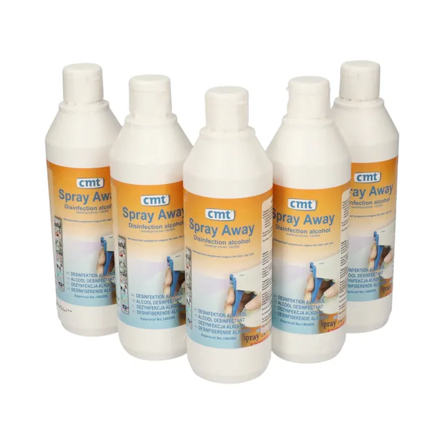 Desinfectie CMT Spray-Away alcohol 500ml