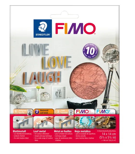 Bladmetaal Staedtler Fimo 10v koper