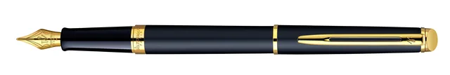 Vulpen Waterman Hemisp GT M mat zwart