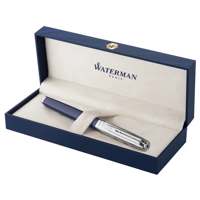 Vulpen Waterman Exception Lessence CT M blauw