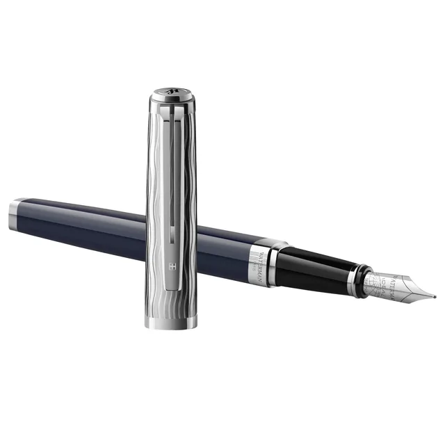 Vulpen Waterman Exception Lessence CT M blauw
