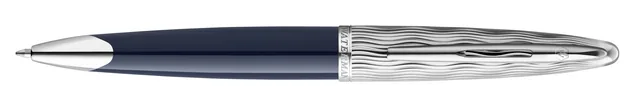 Balpen Waterman Carene Lessence deLuxe CT M blauw