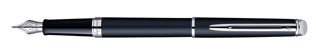 Vulpen Waterman Hemisp CT M mat zwart