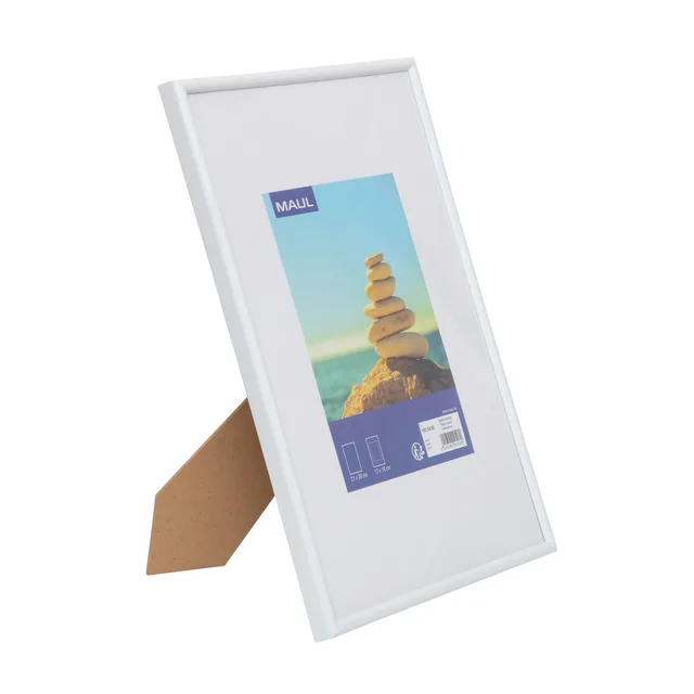 Fotolijst MAUL art 21x30cm kunststof wit