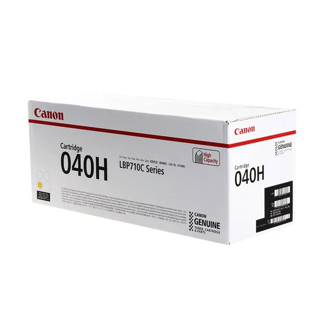 Tonercartridge Canon 040H geel