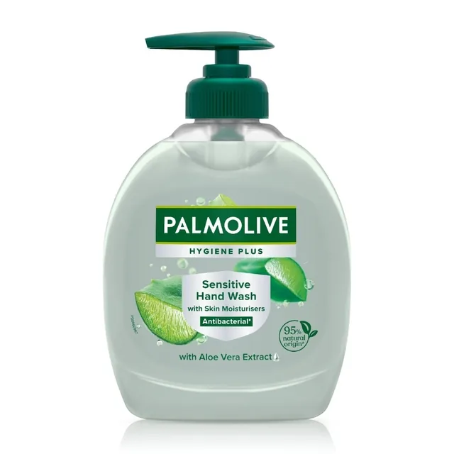 Handzeep Palmolive Plus Sensitive Aloe Milde 300ml