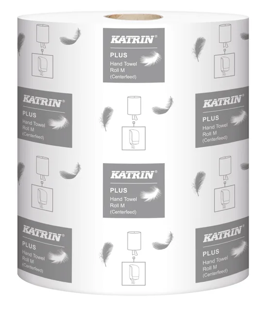 Poetspapier Katrin Plus medium 1laags 870 vel wit