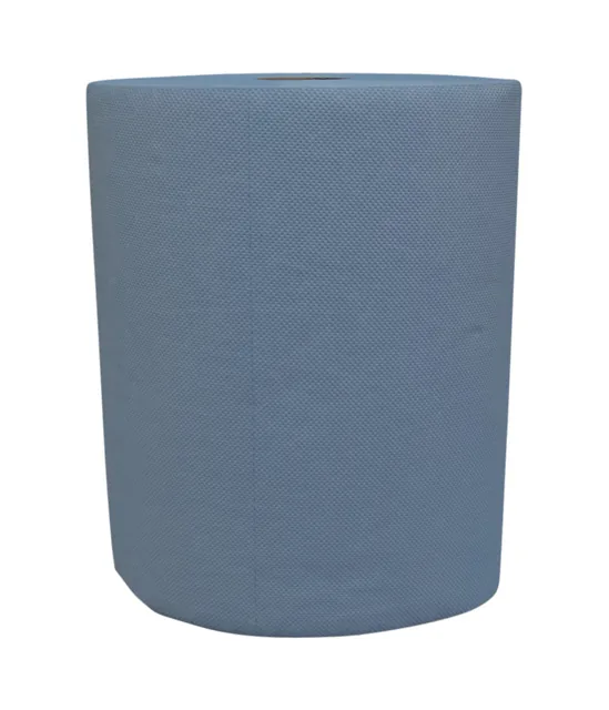 Poetspapier Katrin Industrial groot blauw