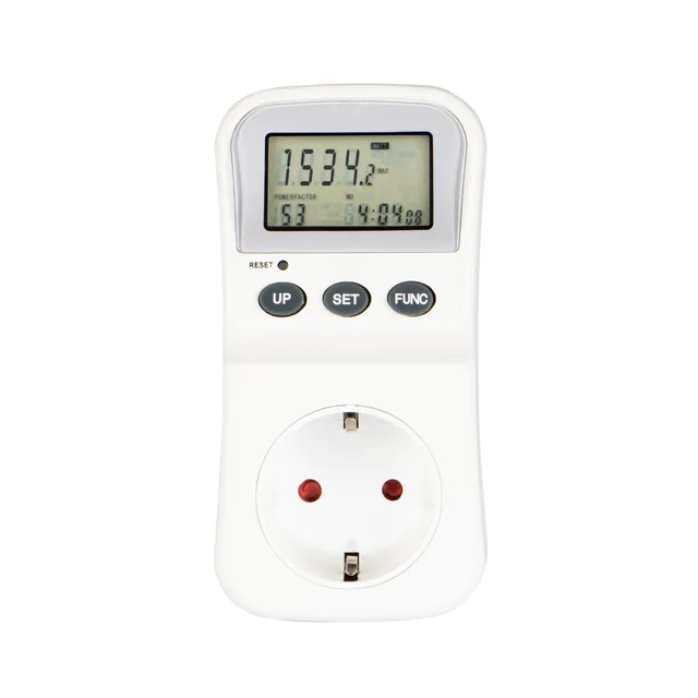 Energiekostenmeter Hama digitaal stopcontact lcd