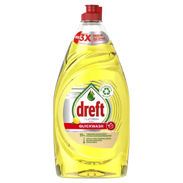 Afwasmiddel Dreft Citroen Quickwash 780ml