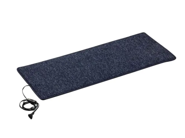 Warme voetenmat DWM 100W 40x110 grijs