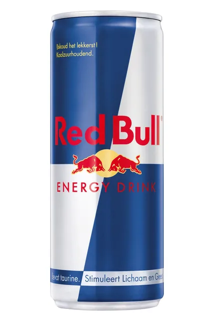 Energiedrank Red Bull blik 250ml