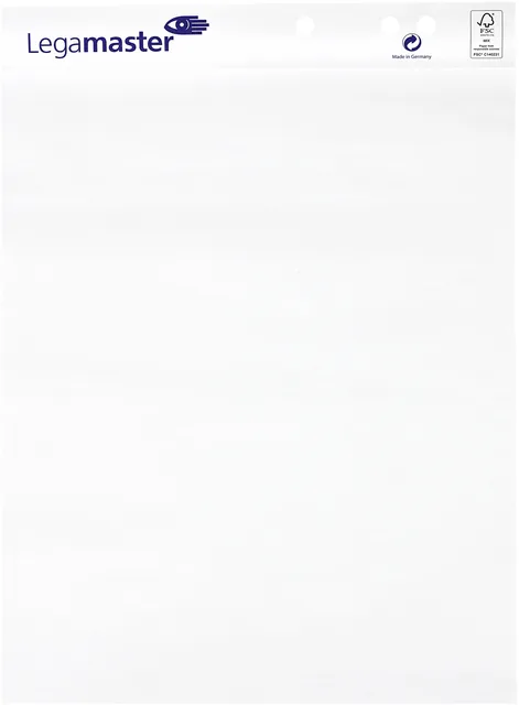 Flipoverpapier Legamaster blanco 20vel