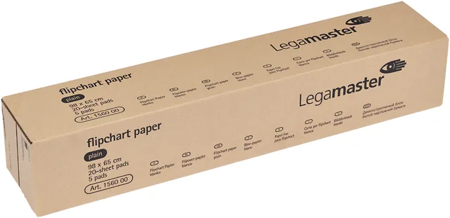 Flipoverpapier Legamaster blanco 20vel