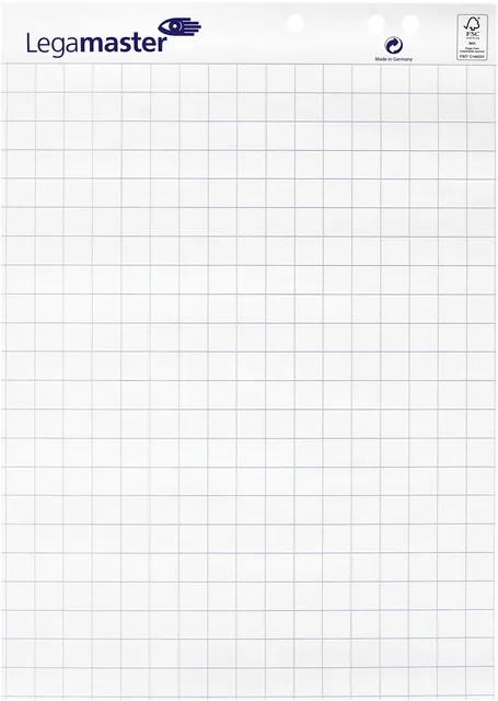 Flipoverpapier Legamaster ruit 20vel