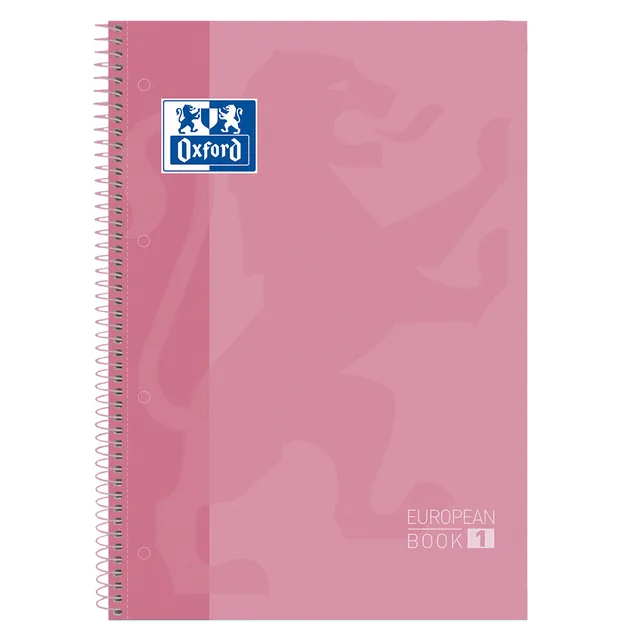 Notitieboek Oxf classic europeanb A4+ lijn 80v rz