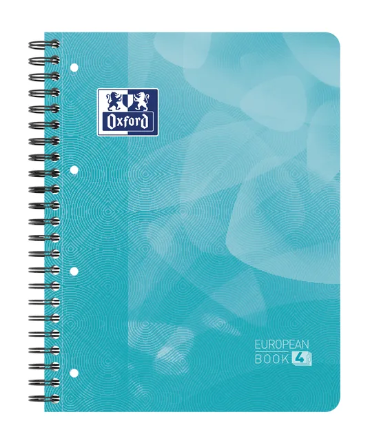 Projectbk Oxf School A4+ ln 4g 240pag 80gr aqua
