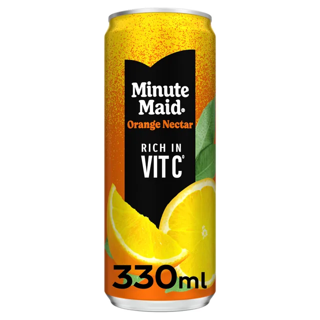 Frisdrank Minute Maid orange blik 330ml