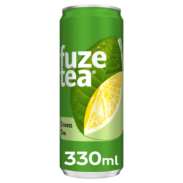 Frisdrank Fuze Tea green blik 330ml